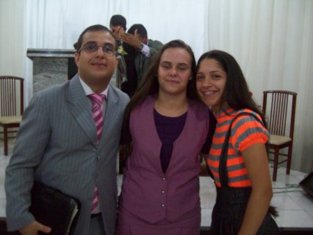 Pr. Julio Cesar e Esposa Miss.Jennifer -  Cantora Marta